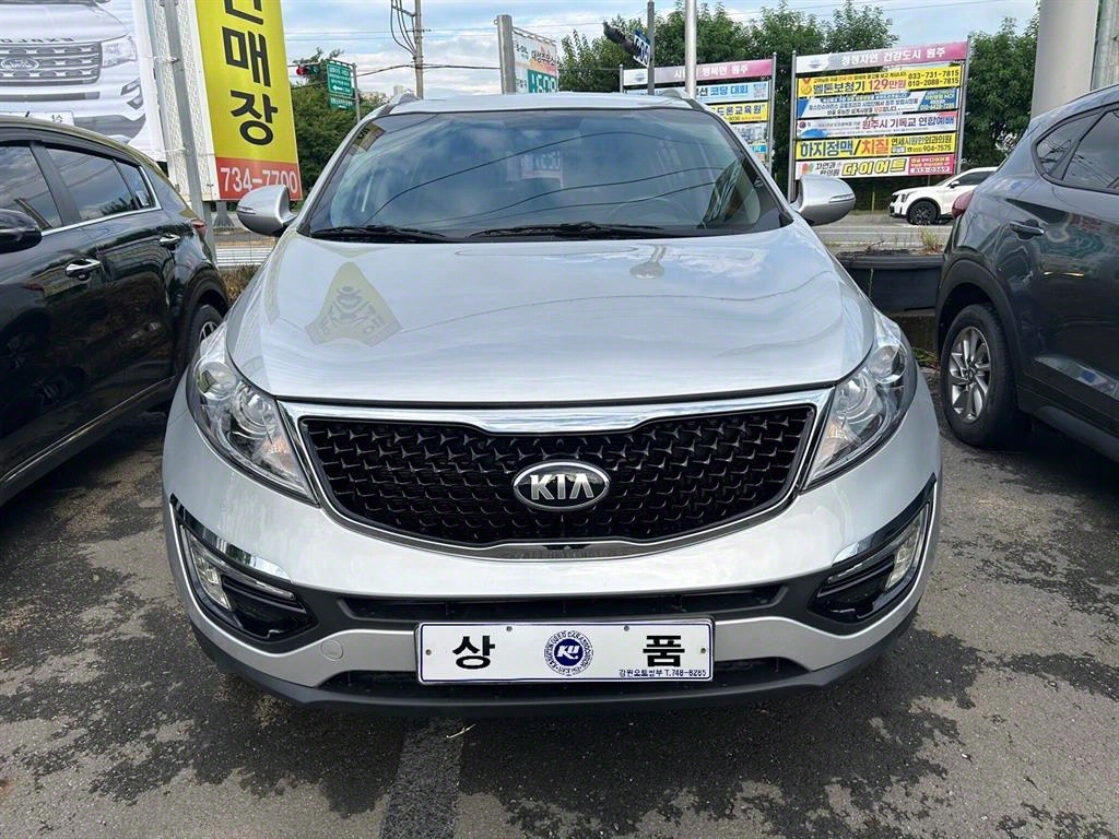 Kia Sportage Diesel 2WD Trendy