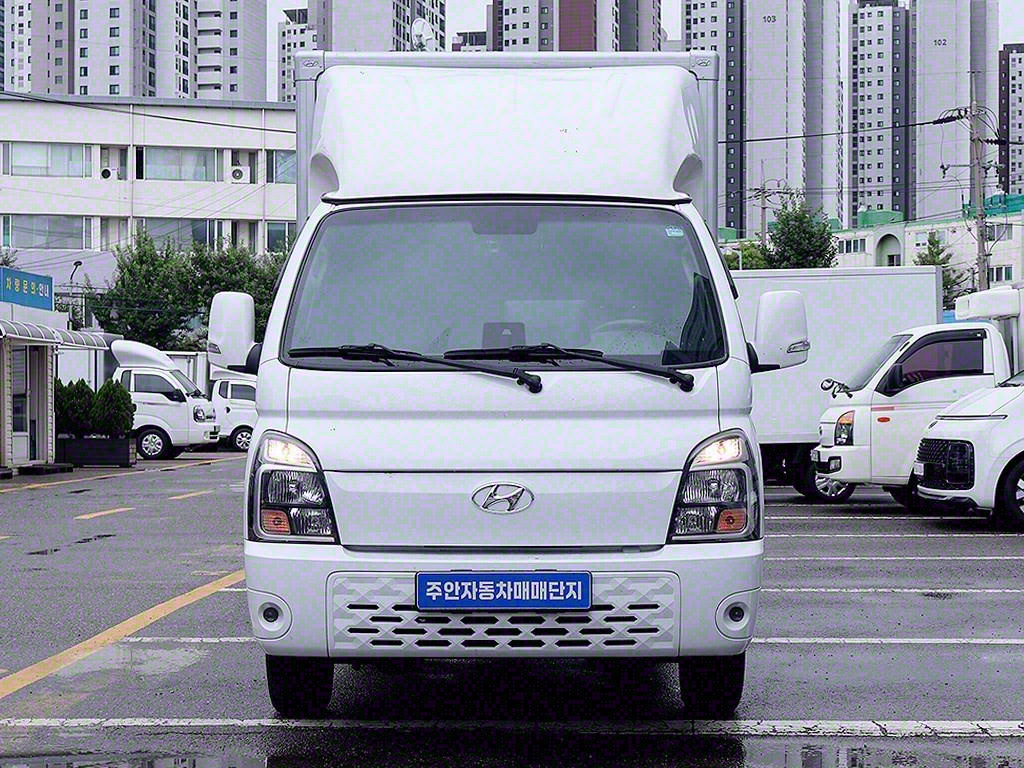 현대 포터2 1톤 표준탑 전기