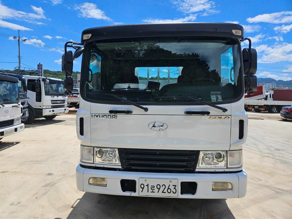 현대 메가트럭 단바리 카고 5톤 수동 1