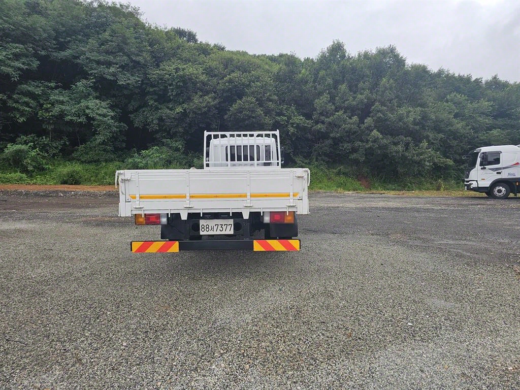 현대 메가트럭 단바리 카고 5톤 수동