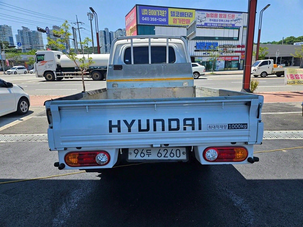 현대 포터2 1톤 카고