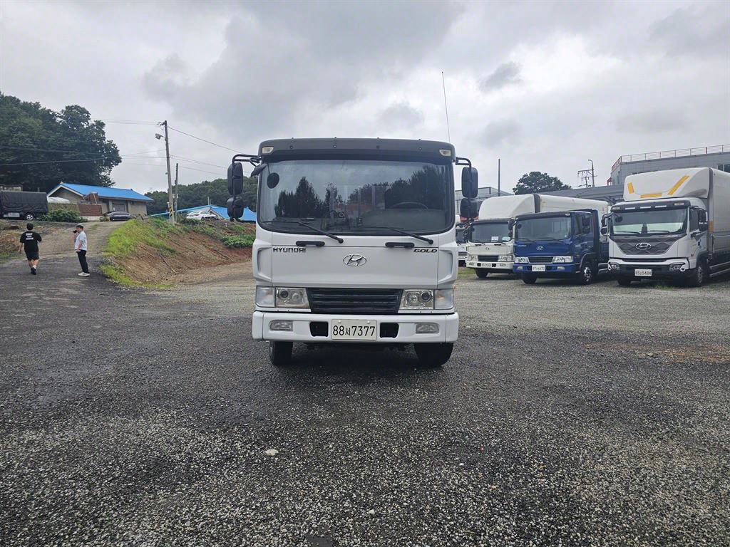 현대 메가트럭 단바리 카고 5톤 수동