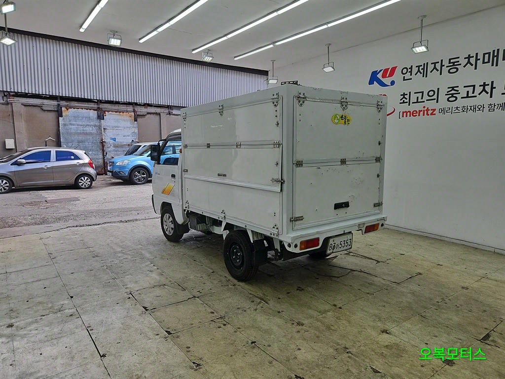 타타대우 라보 표준탑 LPG