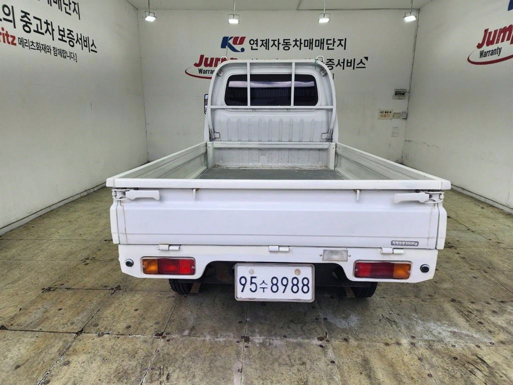 타타대우 라보 0.5톤 카고 LPG