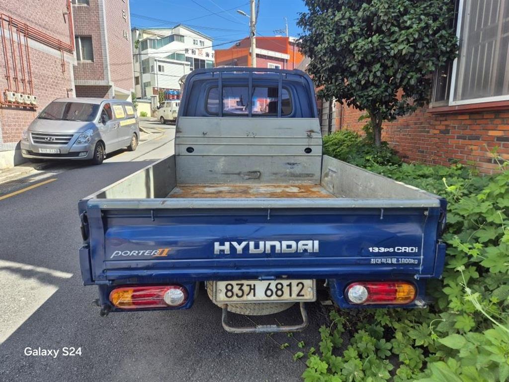현대 포터2 1톤 카고