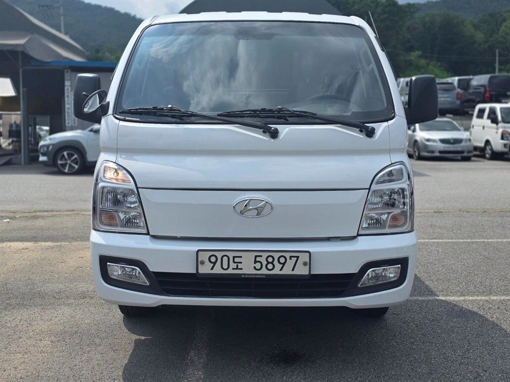 현대 포터2 1톤 카고