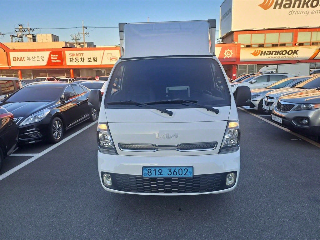 기아 봉고3 1톤 표준탑 전기