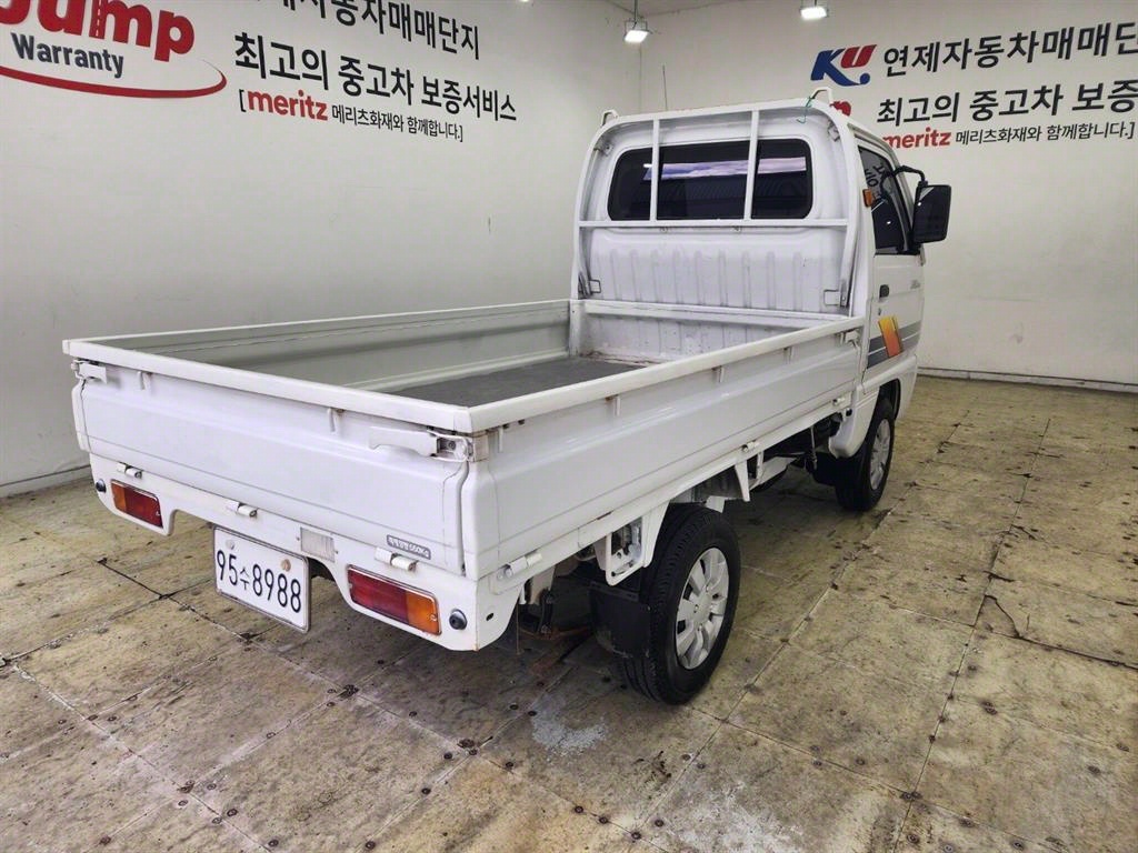 타타대우 라보 0.5톤 카고 LPG