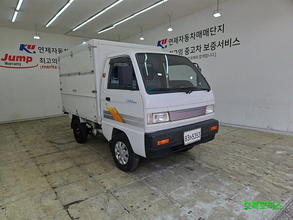 타타대우 라보 표준탑 LPG