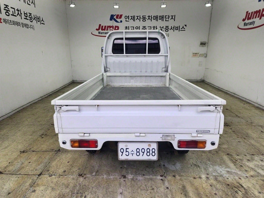 타타대우 라보 0.5톤 카고 LPG
