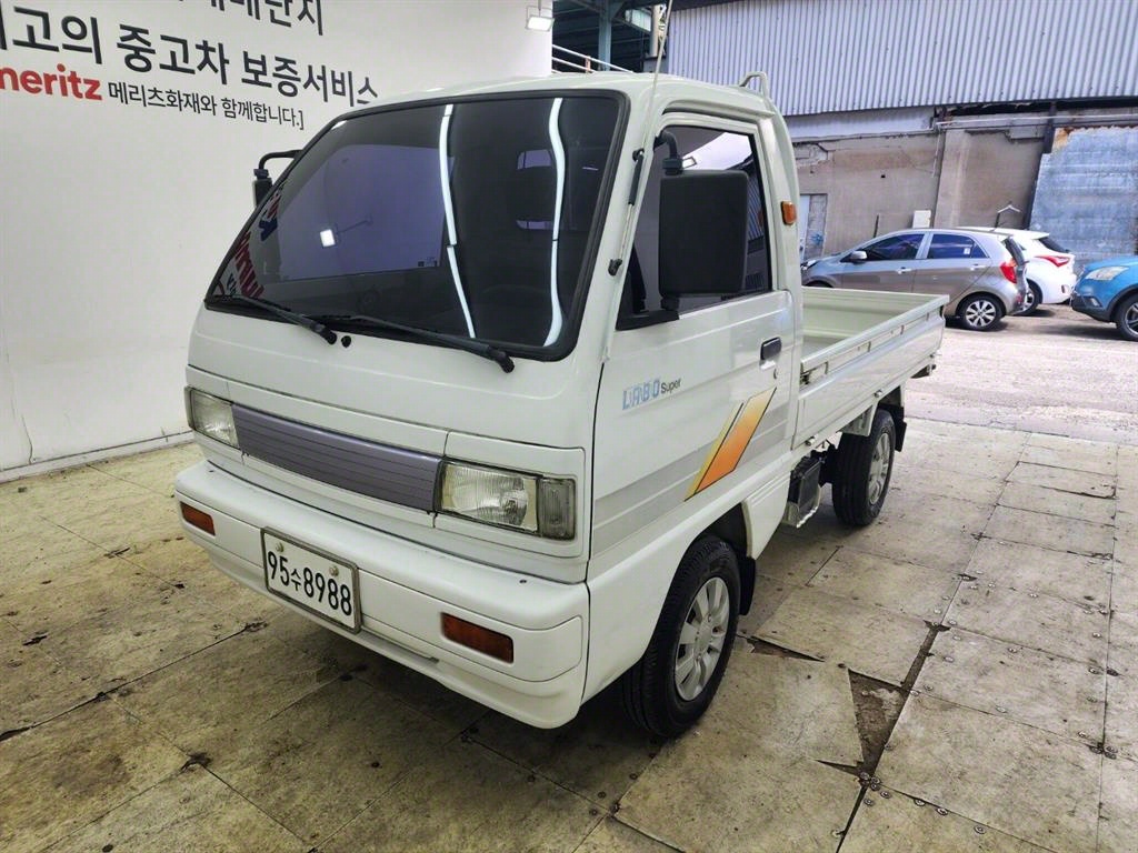 타타대우 라보 0.5톤 카고 LPG