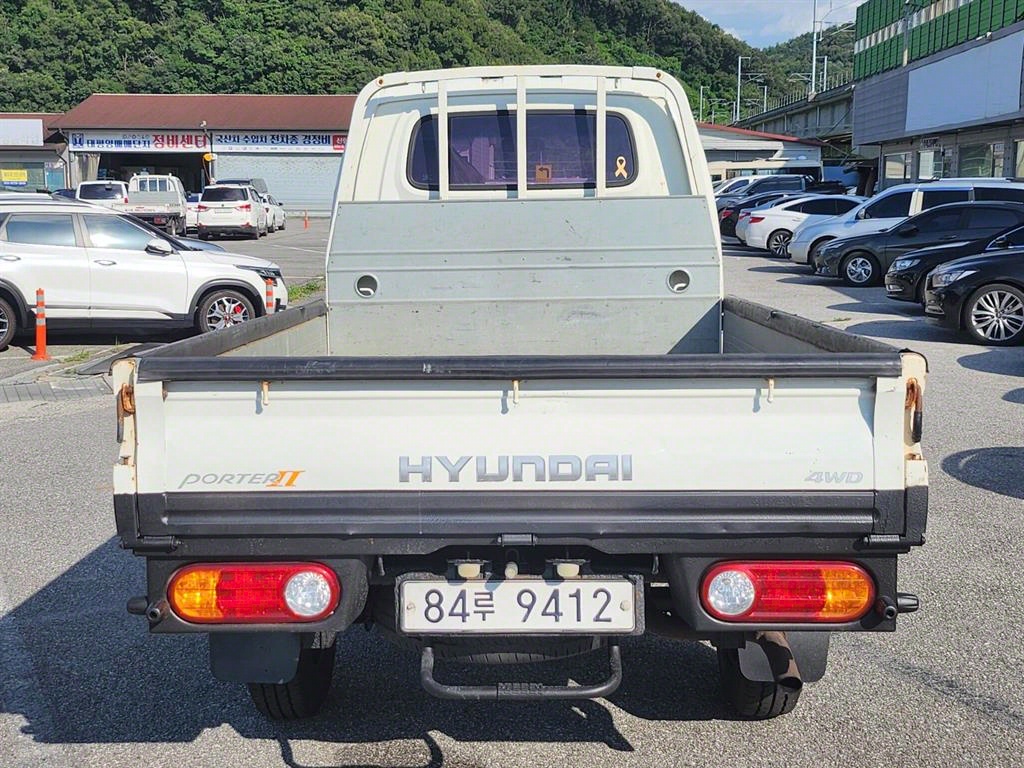 현대 포터2 1톤 카고