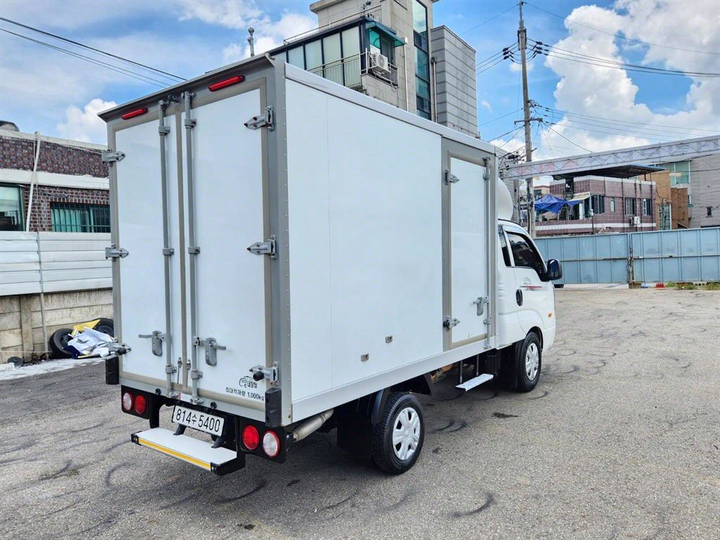 기아 봉고3 1톤 표준탑 LPG