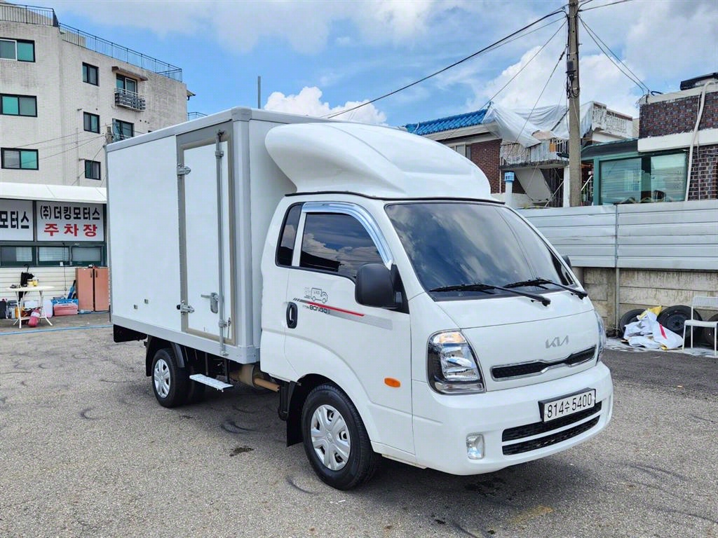 기아 봉고3 1톤 표준탑 LPG