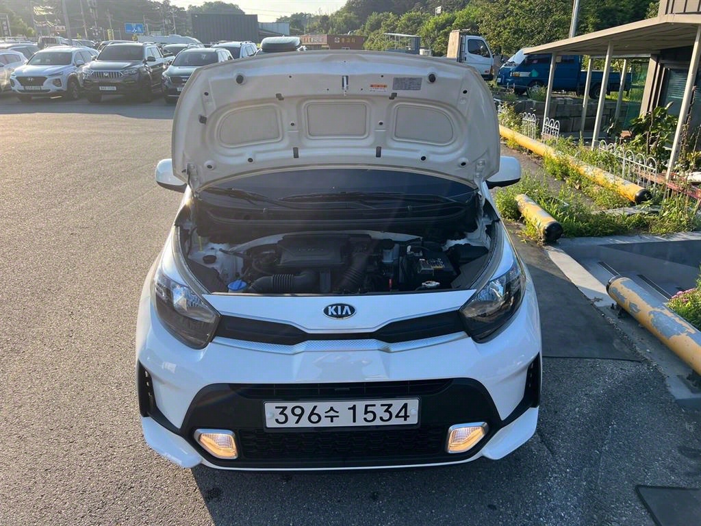 Kia Morning Prestige 8