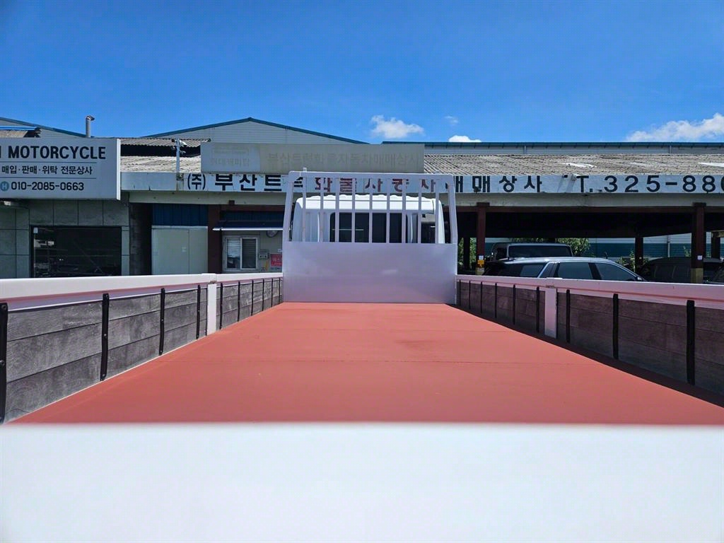 현대 메가트럭 카고 8.5톤 수동