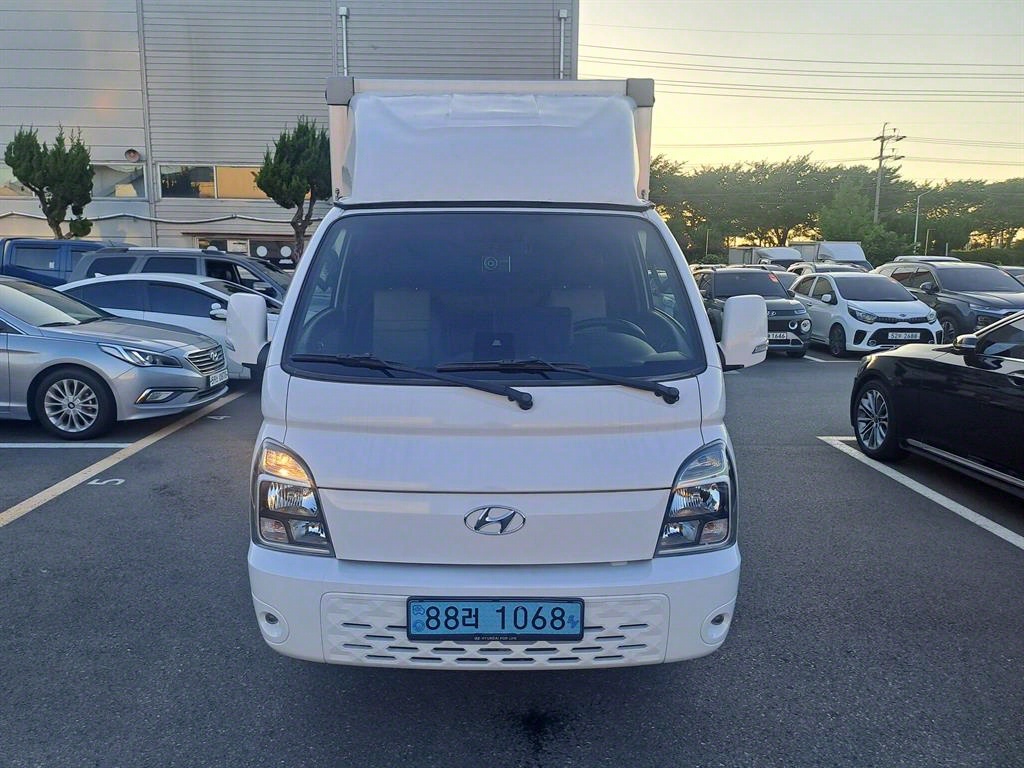 현대 포터2 1톤 표준탑 전기