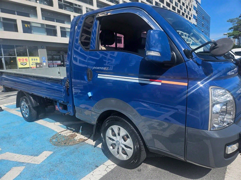 현대 포터2 1톤 카고