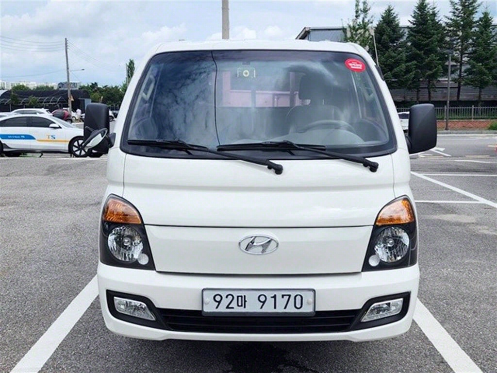 현대 포터2 1톤 카고