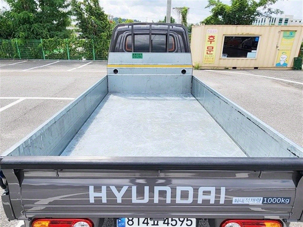현대 포터2 1톤 카고 LPG