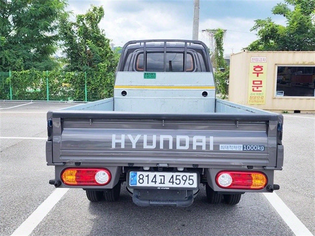 현대 포터2 1톤 카고 LPG