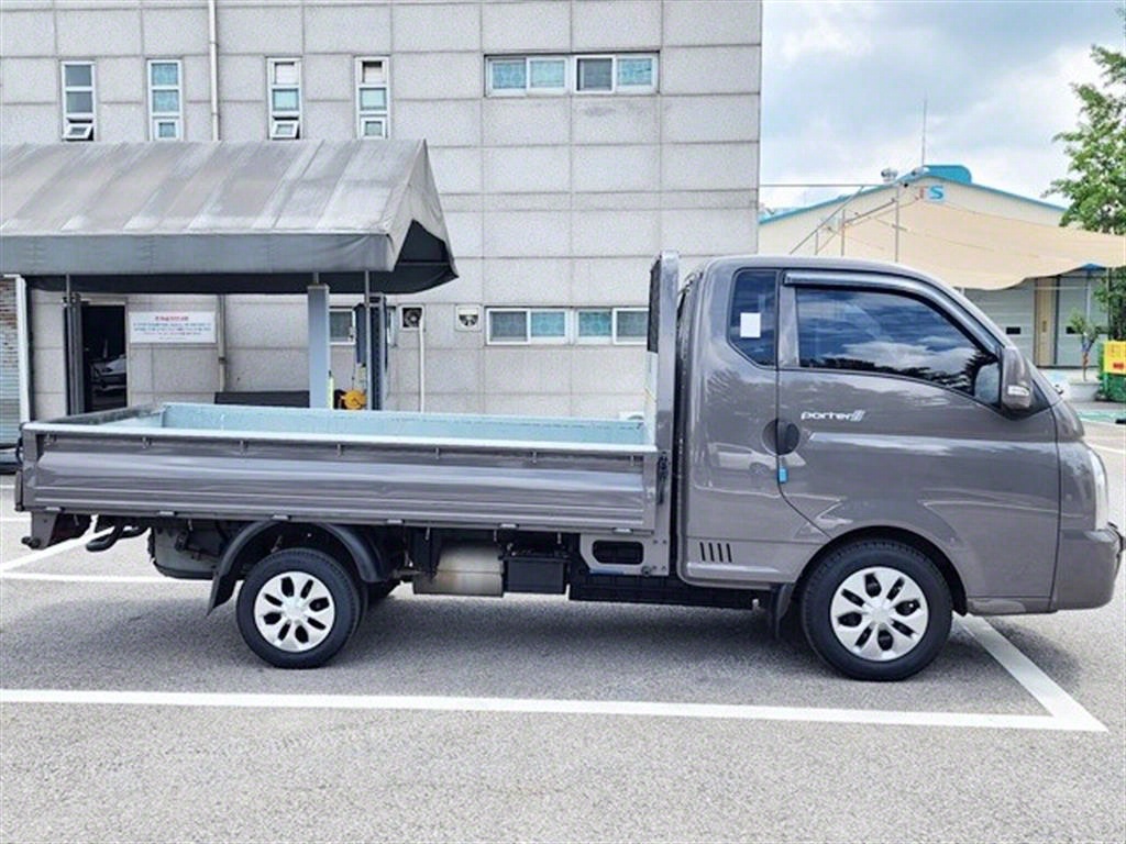 현대 포터2 1톤 카고 LPG