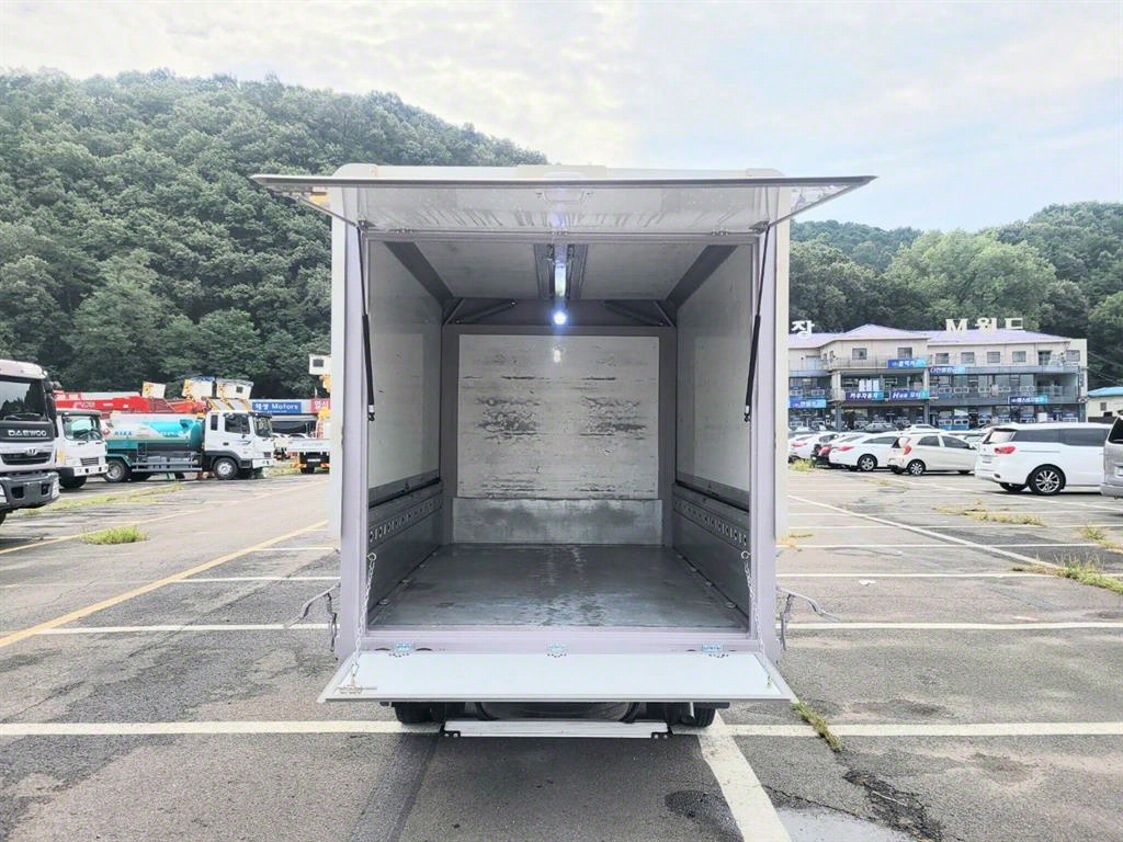 기아 봉고3 1톤 윙바디