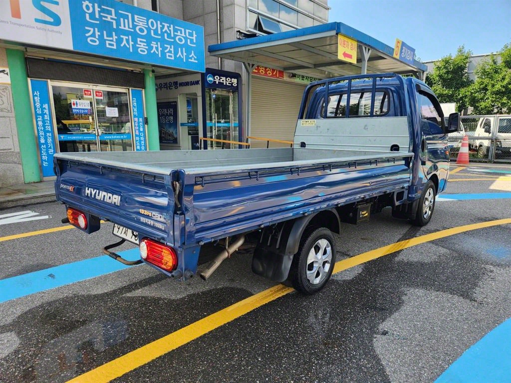 현대 포터2 1톤 카고