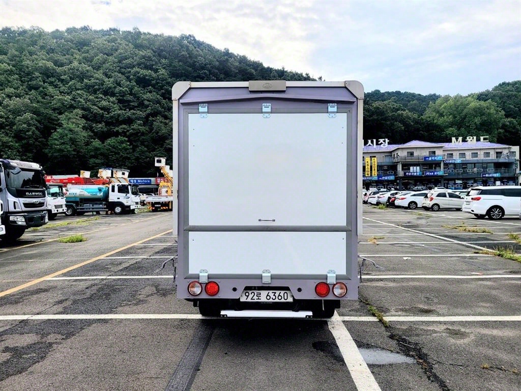 기아 봉고3 1톤 윙바디