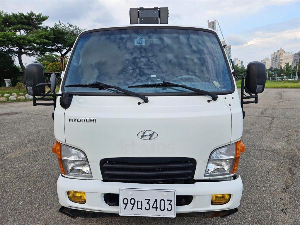 현대 고소작업차 다산중공업 마이티큐티 2.5톤