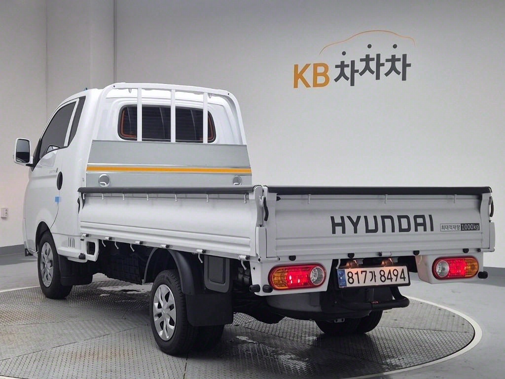 현대 포터2 1톤 카고 LPG