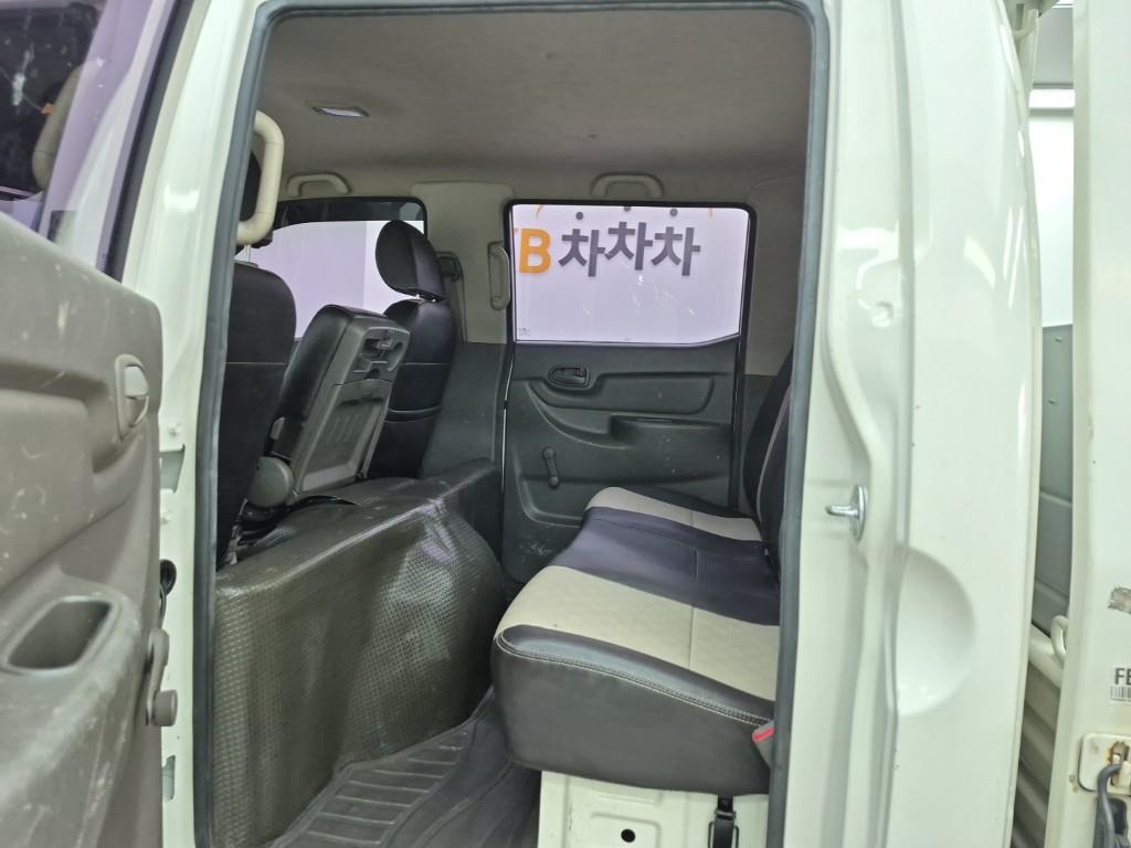 현대 포터2 1톤 카고