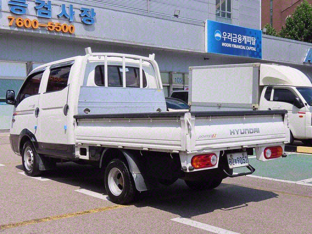 현대 포터2 1톤 카고