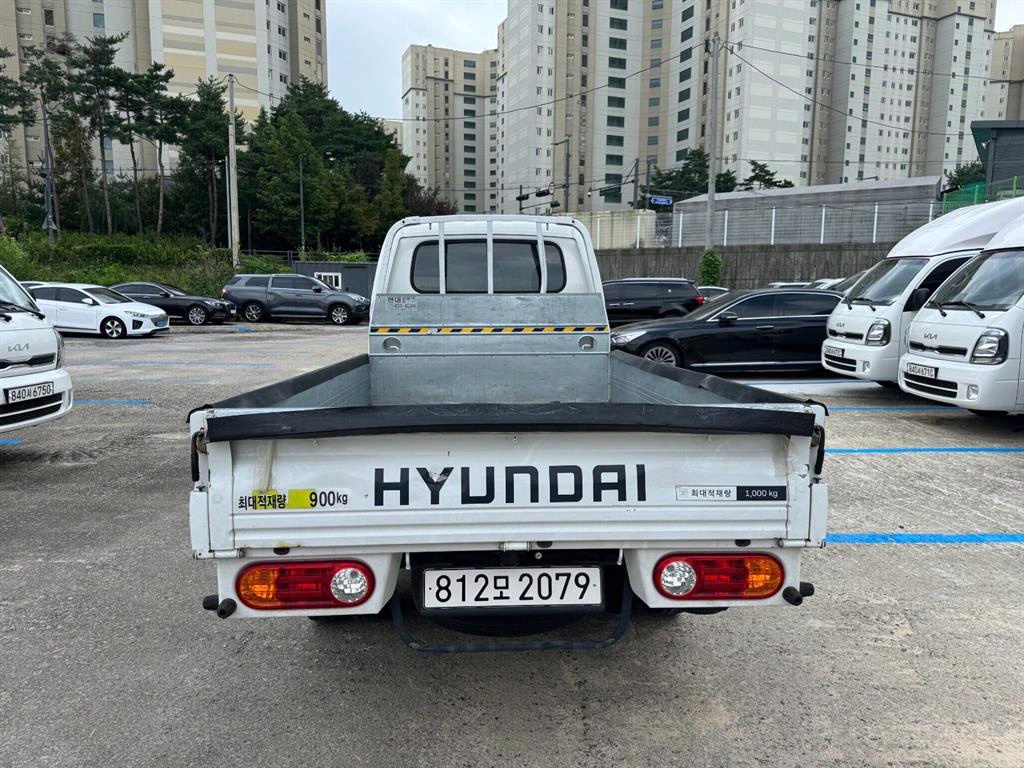 기아 봉고3 1톤 카고