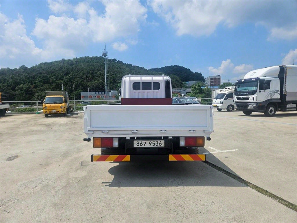 현대 올뉴마이티 2.5톤 카고