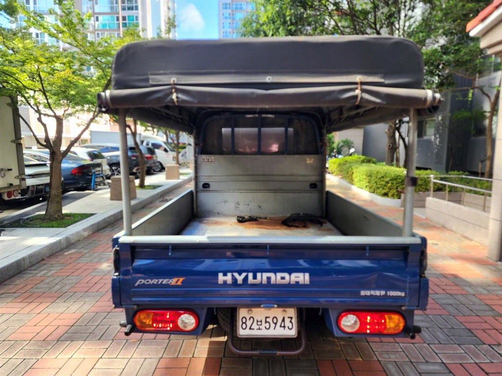 현대 포터2 1톤 포장탑