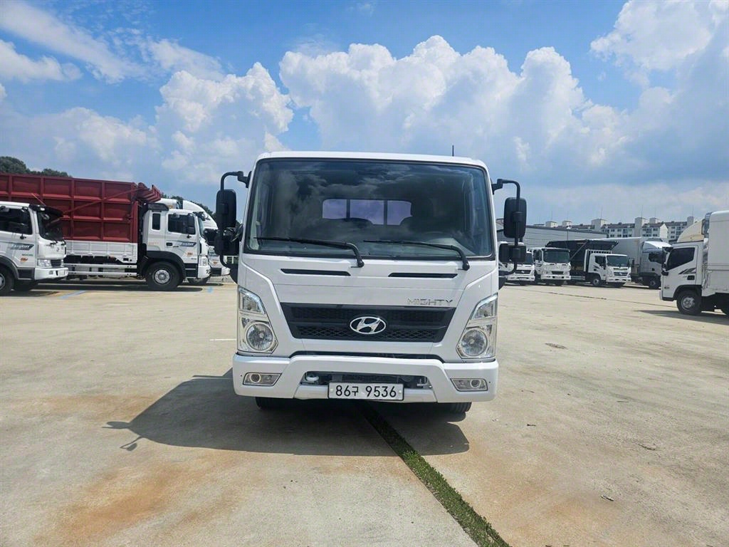 현대 올뉴마이티 2.5톤 카고