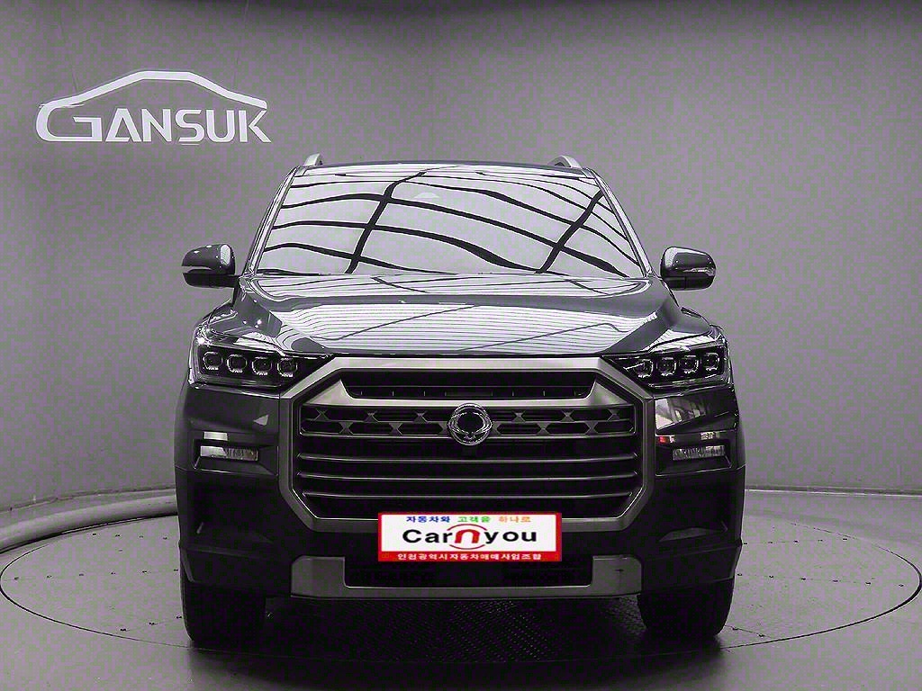 더 뉴 렉스턴 스포츠 디젤 2.2 2WD 쿨멘 프레스티지 2024년식