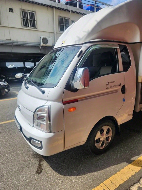 현대 포터2 1톤 윙바디