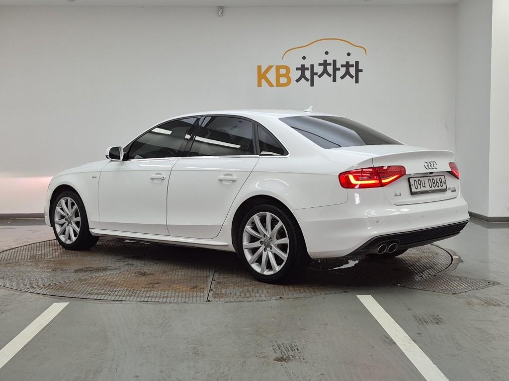 Audi A4 35 TDI Quattro 4