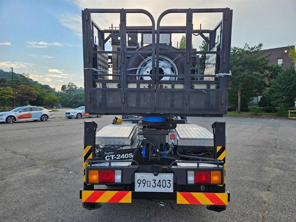 현대 고소작업차 다산중공업 마이티큐티 2.5톤