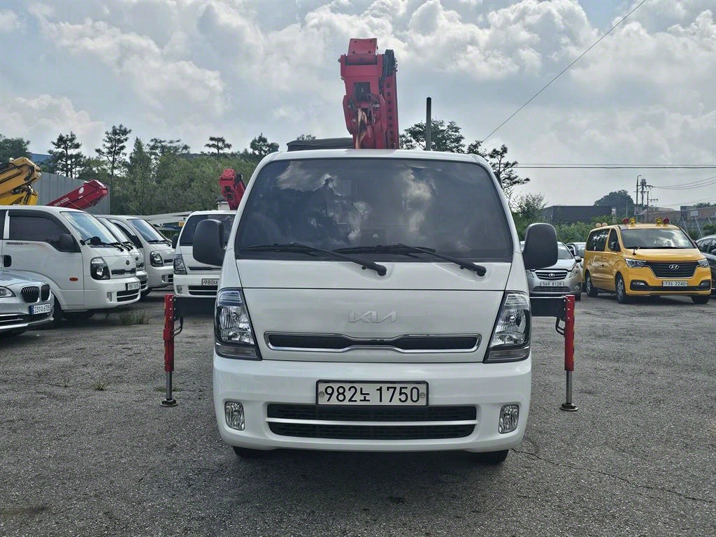 기아 고소작업차 동해기계항공 봉고3 1톤