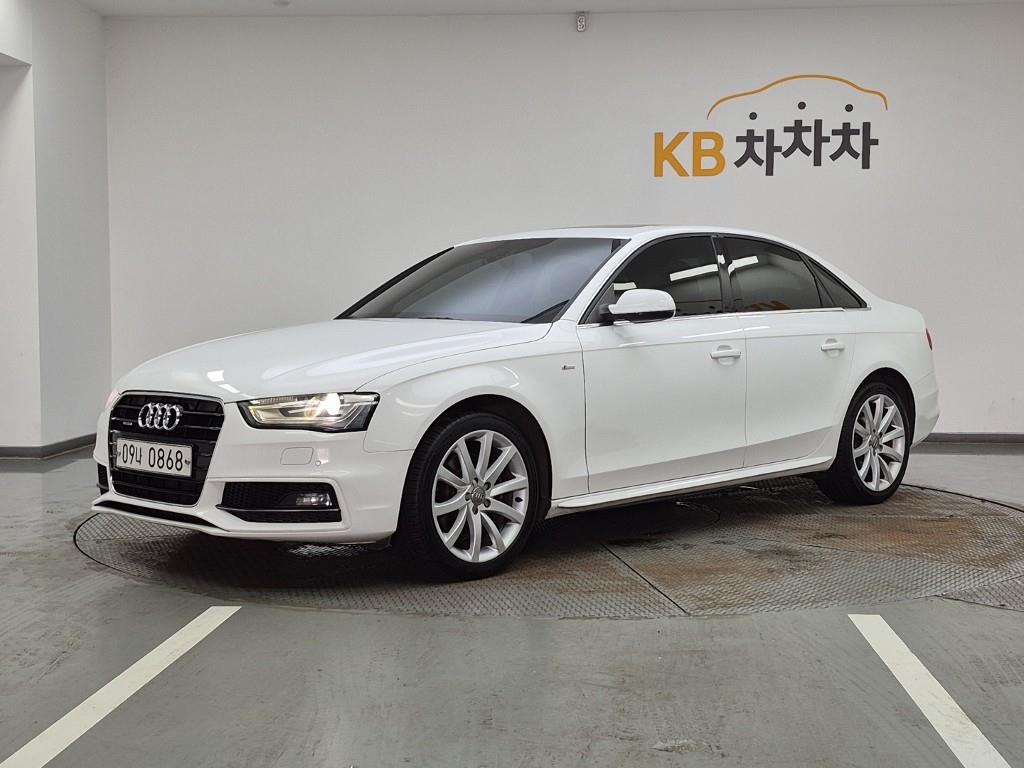 Audi A4 35 TDI Quattro