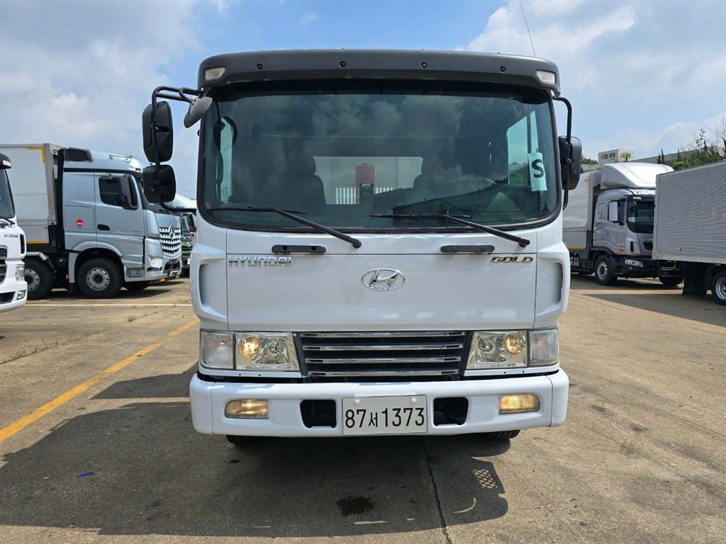 현대 메가트럭 화물덤프 7.5톤