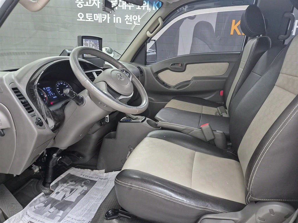 현대 포터2 1톤 카고
