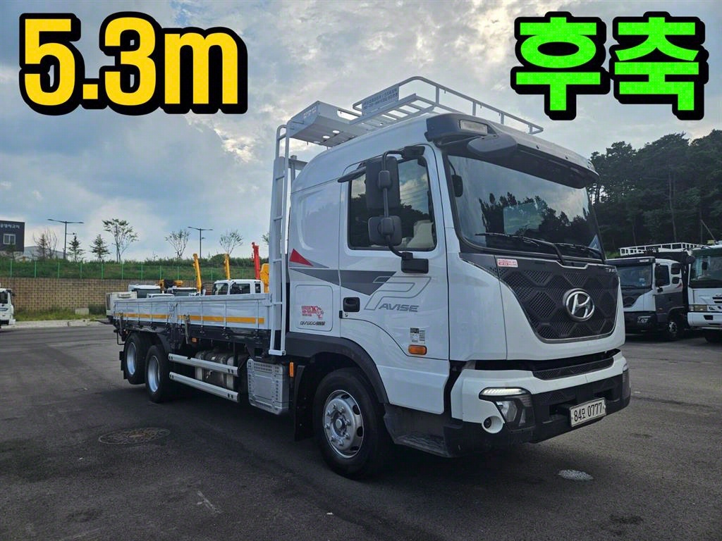 현대 파비스 300 카고 8.5톤 수동