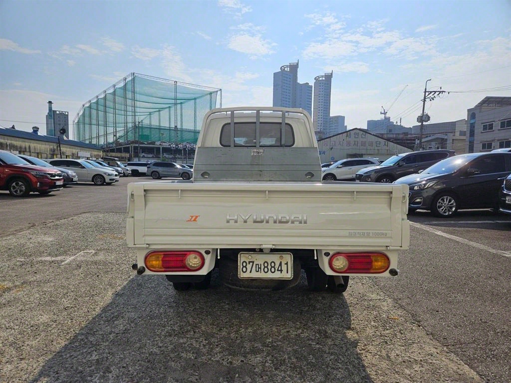 현대 포터2 1톤 카고 더블캡