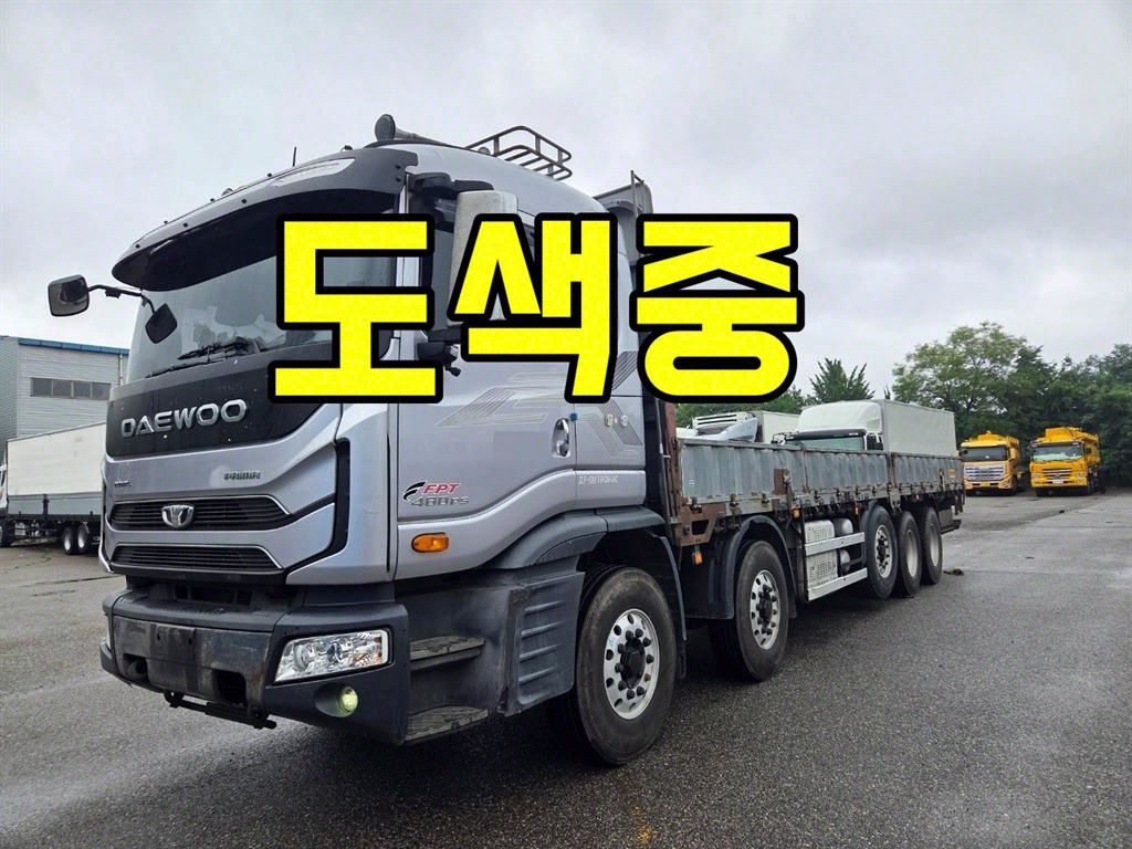 타타대우 프리마 카고 25톤 오토 리타더