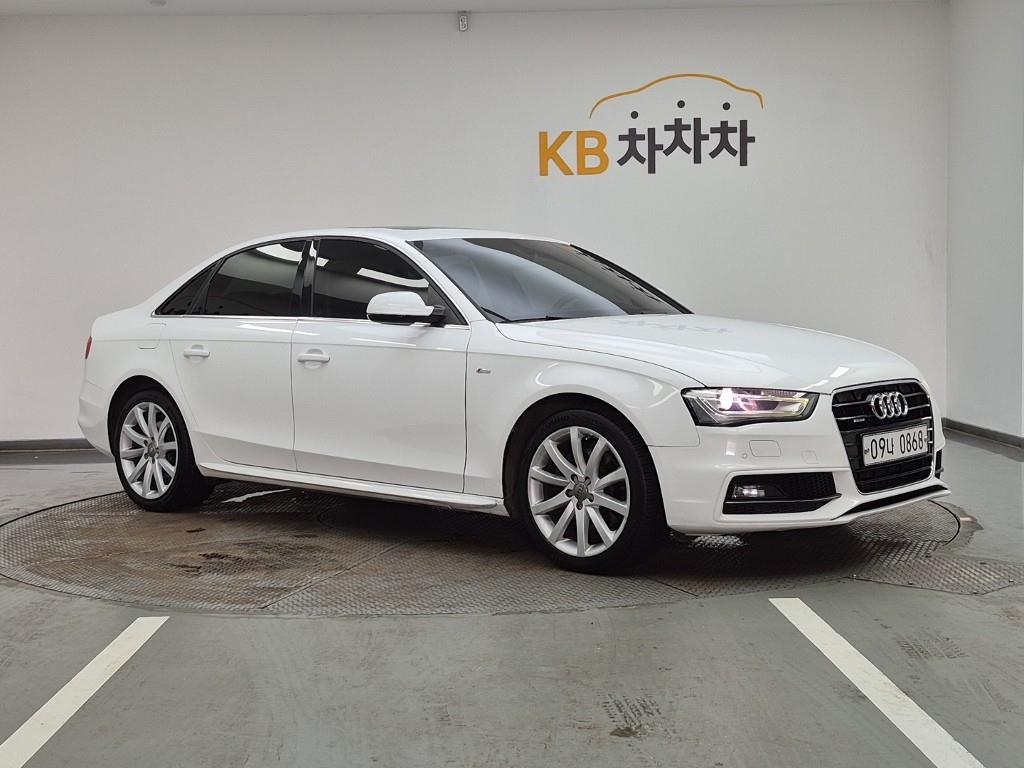 Audi A4 35 TDI Quattro 3