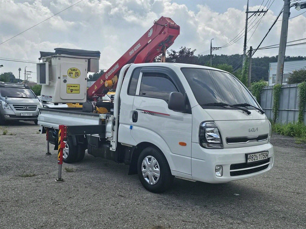기아 고소작업차 동해기계항공 봉고3 1톤